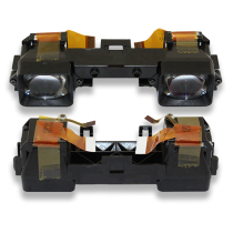 Medical device Night view Helmet FPV Glasses AV VR Glasses 0 44-Inch Binocular Miniature Pick-up Display