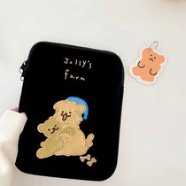 Cartoon Embroidery Tablet PC Bag ipadpro11 Inch Pack air4 10 9 Pack Flat Bag