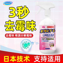 Remove musty smell in the room to remove musty odor to damp basement to remove musty odor to eliminate indoor deodorant anti-mildew artifact