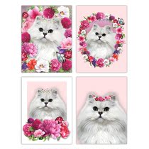 KeKeAiAi pet flower fairy photo Bomeibi bear Teddy dog dog custom garland cat art photo