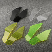 Applicable Kawasaki headlight protective sheet ninja Ninja400 17-20 modified headlamps protective hood front light protection