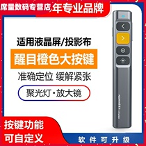 N28 Spotlight LCD screen turning pen laser remote projection pen air flying rat spotlight