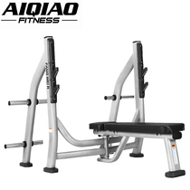 Commercial bench press rack weightlifting barbell bed Gym professional chest push multi-function fitness equipment weightlifting rack trainer