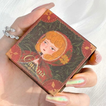 Monochrome blush plate sunning nude makeup natural female parity air cushion Rouge vitality girl Orange Orange color