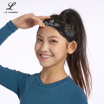  L Ice household goods museum figure skating clothes Sports training hairband sweat-absorbing quick-drying childrens adult skating breathable headscarf