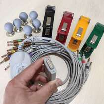 Guangzhou Sanrui Japan Optoelectronics Banglibang Wuhan Zhongqi ECG machine lead wire suction ball clip