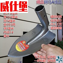 Steel horse agricultural special price hoe manganese steel quenching hoe pickaxe weeding loose soil ploughing tool tip hoe gouting hoe