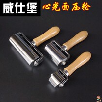 Tool press wheel glossy flat angle seam roller sticker wall metal wallpaper waterproof solid press roller non-woven press roll paper