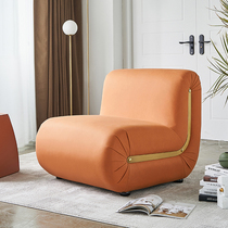 Light Extravagant Single Sofa Chair Mesh Red Home Balcony Casual Chair Nordic Living Room Comfort Single Chair Hotel Designer section