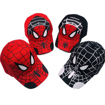 Summer childrens hat boy Spiderman baseball cap baby cap summer net hat boy sun hat tide