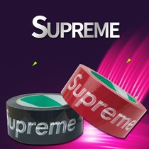 (Miao Da packaging) supreme tape Tide brand tape tape tape sup with tape sup wholesale
