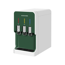 Desktop water dispenser lower bucket cooling and heating household automatic constant temperature intelligent office high-end pipe machine