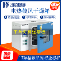 Electric constant temperature blast drying oven laboratory small electric oven industrial oven High Temperature Test box drying box