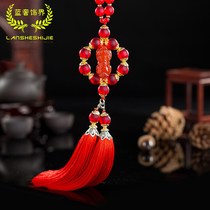 Pendant Ma decoration on the car inside the pendant product guarantee safe safety C charm Crystal car decoration trolley hanging Nau supplies 04