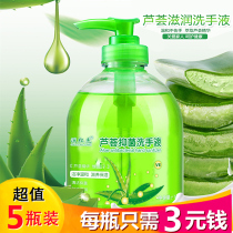 Bottled aloe Vera antibacterial hand sanitizer 500g home-friendly supplement clean and moisturizing hotel special fragrance type