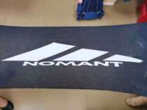 Super-elastic rib fabric tension printing material