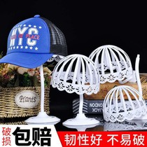Cap brace shaped adult cap holder cap holder cap Stand for Children hat stand display stand plastic cap bracket hat model