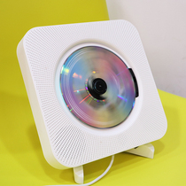 Wall-mounted CD player English disc Bluetooth audio Home portable dvd retro music album vinyl ins ins