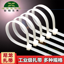 CheyXiang Brothers Nylon Tie Ribbon self-locked beamline electrified cable Telephone line Wire Line Line with bundling with white black 3x100 4 * 150 4x200 4x200 4x250 4x30
