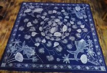 Danzhai batik skills tablecloth Miao batik skills Guizhou batik gifts customized batik activities gift processing