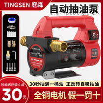 German oil pump 12V24V220V artifact fuel dispenser Electric Diesel small oil pump Universal Portable 24V