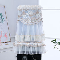 Water Water Dust Cover European Embroidery Lace Two-piece Cover Handicap Two-piece Rural Park Simple General