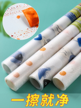 Drawer cushion paper wardrobe kitchen cabinet waterproof and oil-proof dust-proof sticky-free thick cabinet door shoe cabinet household moisture-proof cushion