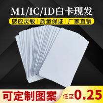 F08 Fudan M1 Gate Forbidden Card IDTK4100 White Card Induction Uid IC White Card Custom Pattern Write Data New