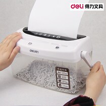 Del 9935 Hand Craft Shredder Mini Manual Shredder Household Shredder