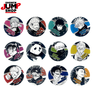 taobao agent SHONEN JUMP Shop's official spell returns the second bouncing of the relief style badge 唧 Blind Box Five Eponation