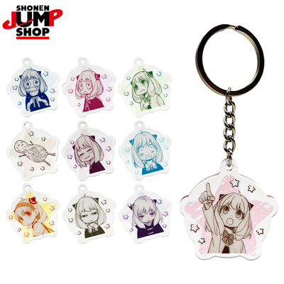 taobao agent SHONEN JUMP SHOP official spy over family Jobal Acrylic keychain blind box