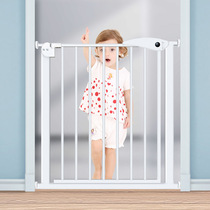 Baby safety door fence Stairway fence Dog isolation Baby door railing fence isolation door free of holes