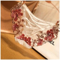 Sex underwear lace Leyin ultra-thin perspective pop m couple passion hot lady sexy hollow