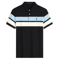 WHpolosports Collared POLO SHIRT 2022 Summer new casual pure cotton breathable short sleeve T-shirt male