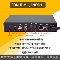 SDI Encoder HDMI Encoder NDI Encoder HD 4K SRT RTMP H265 Live streaming