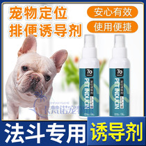 Faggressive Special Attractant Pull Shit Pet Pooch Inducers Pinpoint Defecation Training Toilet Fluid Diuretic such as Toilet Boot