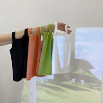 Girls camisole summer thin section children baby outside wear small vest baby camisole Western style fashion