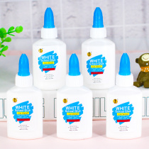 White adhesive childrens hand - made woodworking adhesive dry latex DIY Mirao 40ml white latex