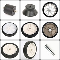 Silent oil-free air pump accessories air compressor foot pad casters wheel 4 inch 5 inch 6 inch 7 inch 8 inch caster