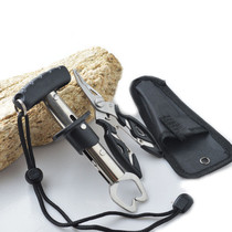 Stainless steel grabber T-type fish control fisher small number lupliers multifunctional road subpliers stainless steel suit combination