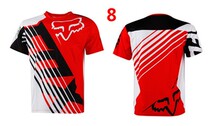 Racing suit T-shirt short sleeve top summer motorcycle downhill suit mountain bike cycling suit factory customization