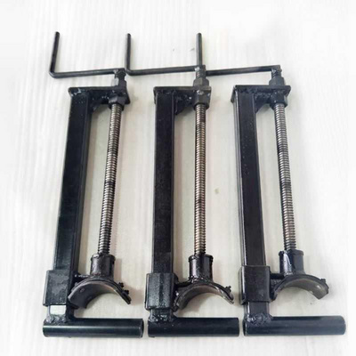 Tree straightener orthosis support frame tree pole straightening device crooked neck support fixer rod straight curved tree