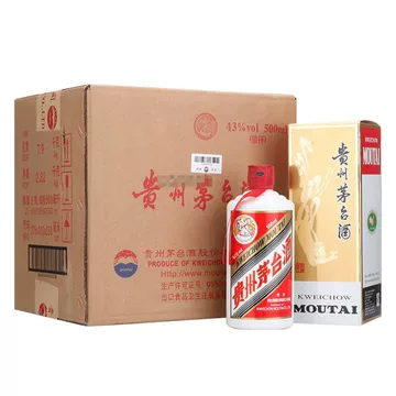 貴州茅台酒43度500ml 附酒杯2隻– From The Malt