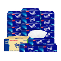 Tempo Debao soft paper towel 4 layers 90*16 packs of non-fragrance whole box selling toilet paper