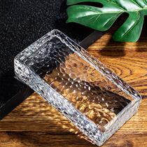 Art Crystal Brick Toilet Wall Brick Screen Glass Brick Curtain Wall Ice Crystal West Restaurant Grain Wall Background Wall Solid