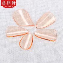 Pipa Fingernail Pipa Playing Musical Instrument Accessories Adult Examination Grade Transparent Colorful Pipa Guzheng Nail Dialing Sheet