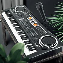 Configuration microphone rechargeable piano children multifunction electronic violin beginner home electronic violin toy