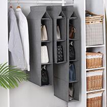 Containing Wardrobe Hang Bag Containing Shelf Separator Cloth Art Clothes Closet cabinet finishing bag Home bedroom Hanging bag Hanging