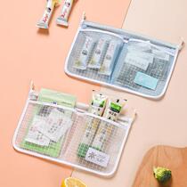 Fly Rabbit Fridge Containing Mesh Bag Suspended Home Kitchen Classified Storage Bag Double G Fridge set up hanging bag