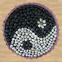Natural rain flower stone cobblestone massage cushion plantar massage walking blanket pedicure foot massage